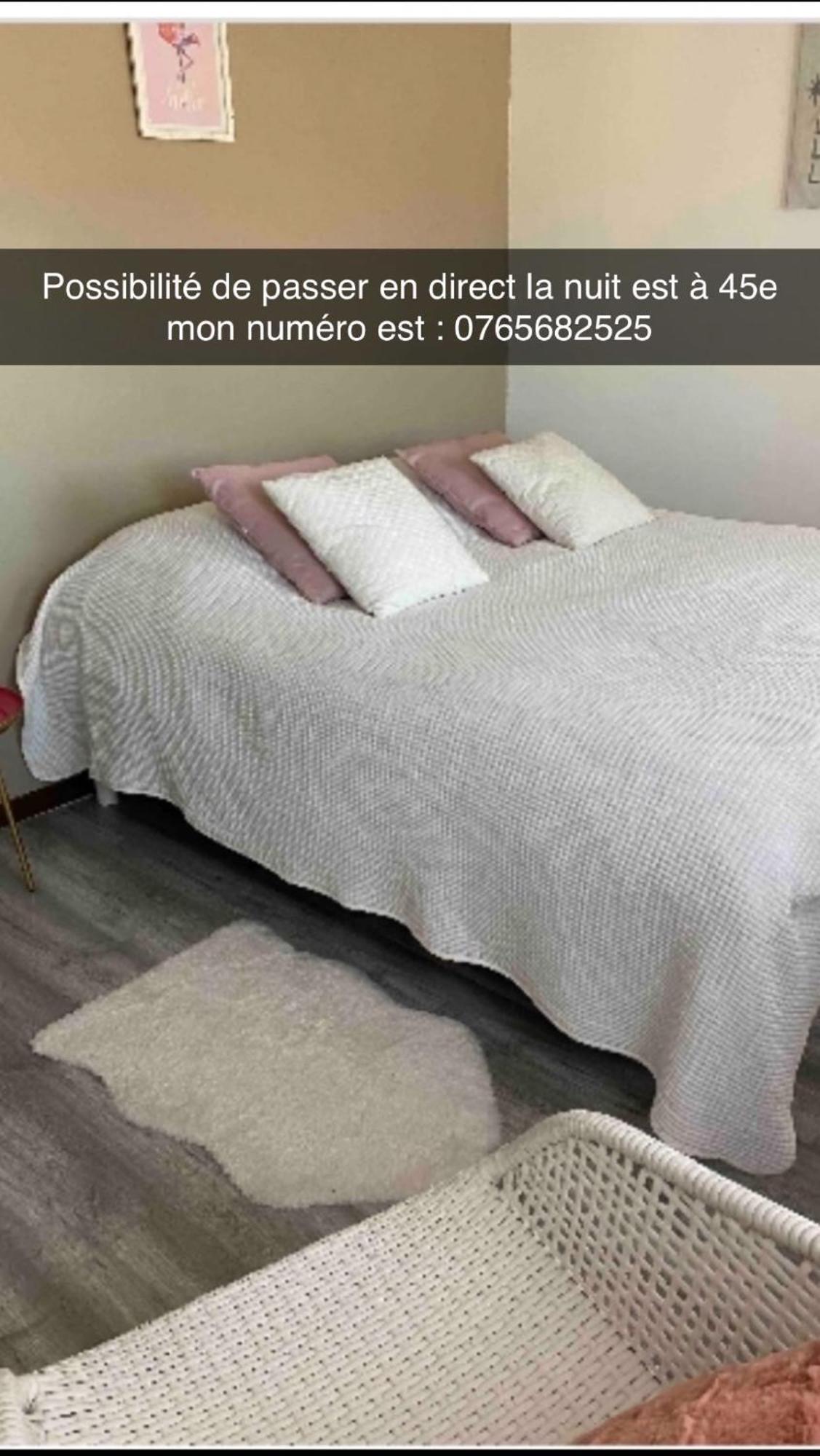 Chambre Chez L Habitant A 200 M Du Bord De Mer Port-de-Bouc Exterior foto